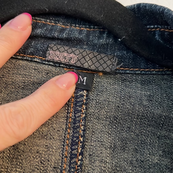 Vintage Dirty Denim Jean Jacket - Picture 5 of 8